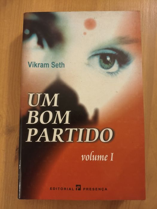 Livro Um bom partido Vikram Seth