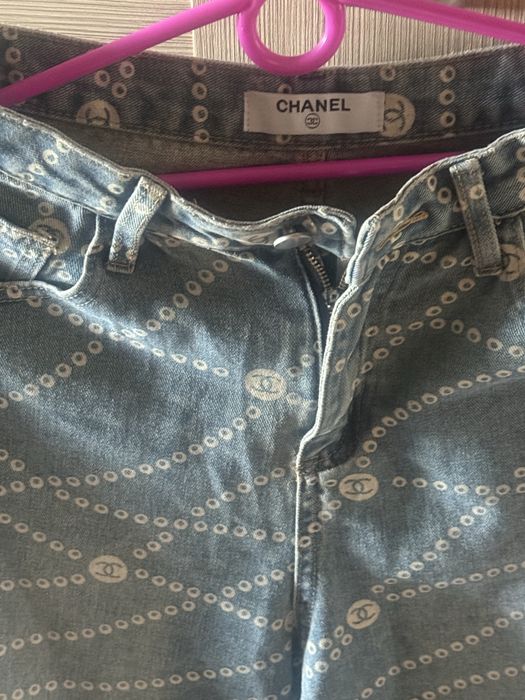 Spodnie jeansowe chanel