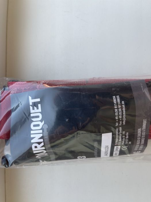 Турнікет SOF Tourniquet Gen 5 Red
