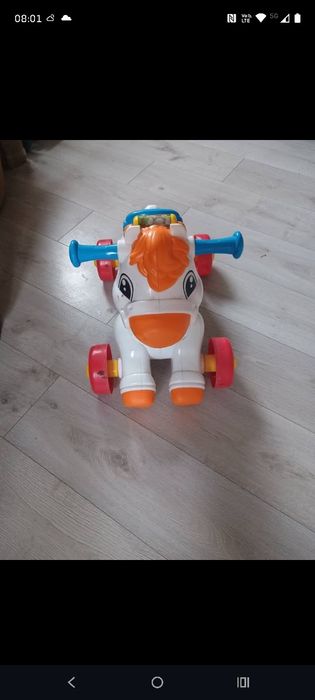 Konik zabawka interaktywna