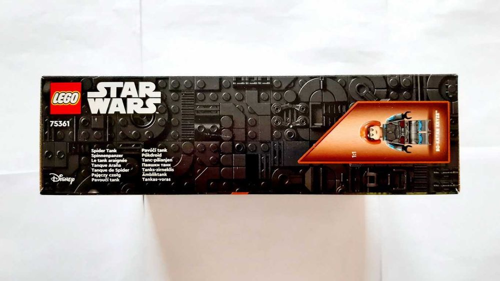 Lego Star Wars 75361 Spider Tank selado