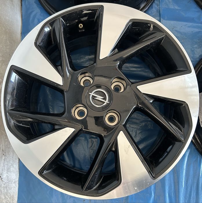 395 Felgi Aluminiowe Oryginał OPEL R 16 4x108 otwór 65 Bardzo Ładne jak NOWE