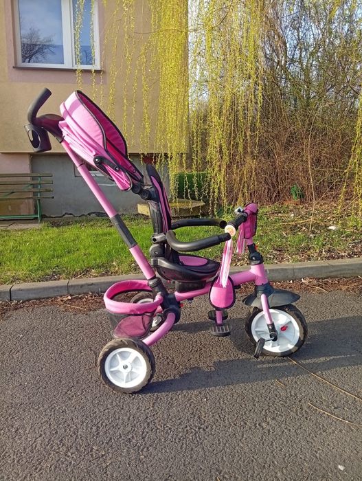 Rowerek trójkołowy Milly mally Stanley różowy