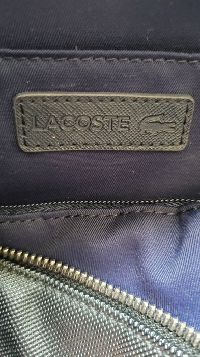 Plecak Lacoste unisex