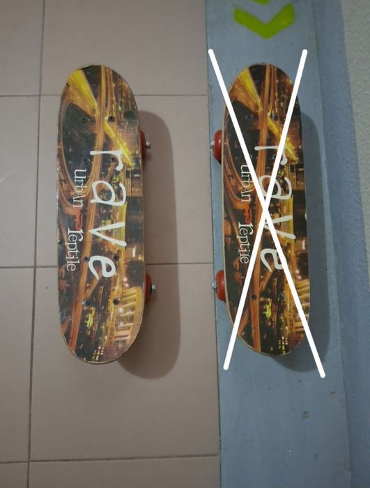 Skate Rave Urban Reptile