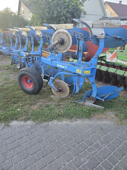 Lemken europal 7 (Лемкен євроопал)