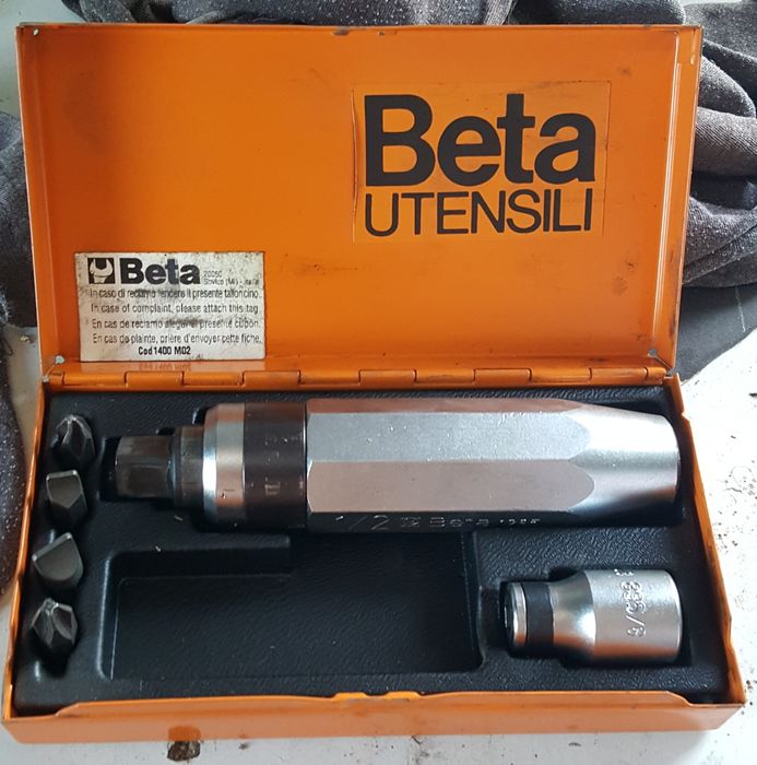 Jogo de chaves de impacto ( Beta Utensili )