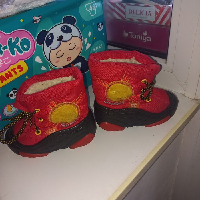 Demar сапожки зимові