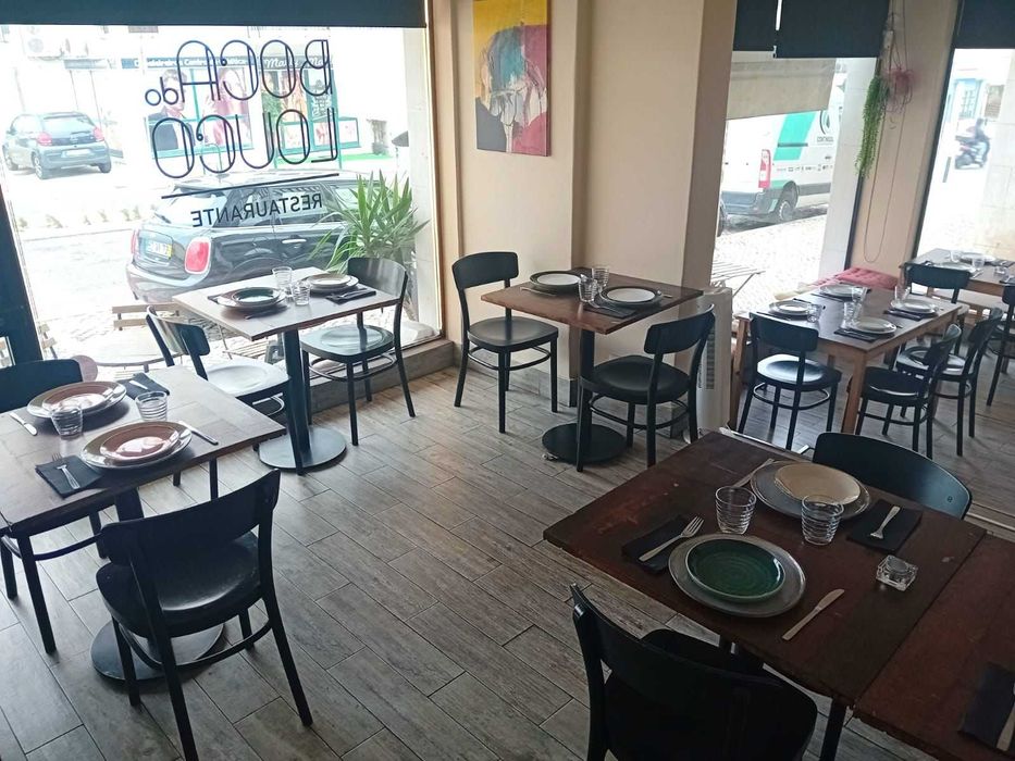 Trespasse restaurante totalmente equipado