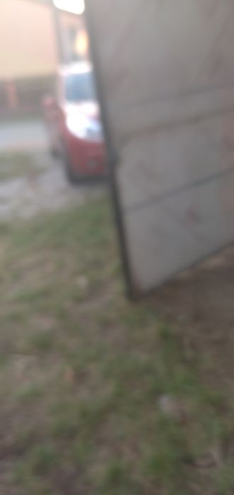 Drzwi garażowe metalowe