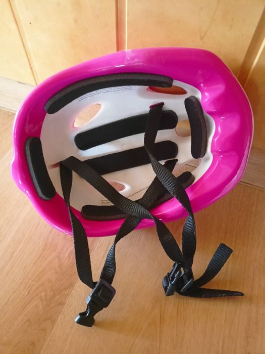 Kask dla dziewczynki