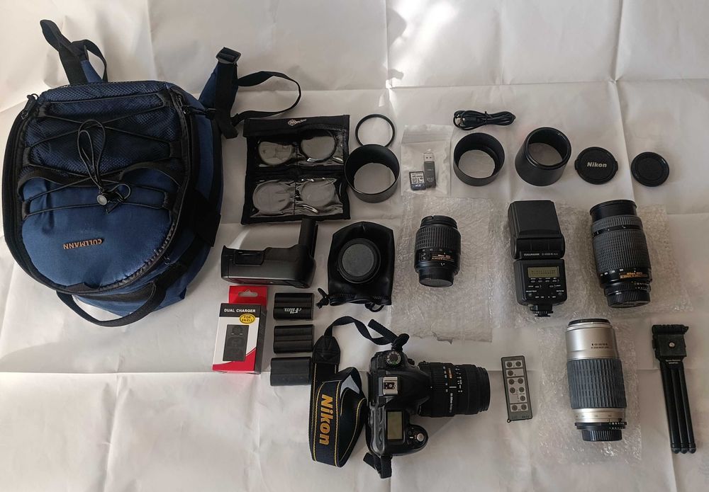 Nikon D50 + Acessórios