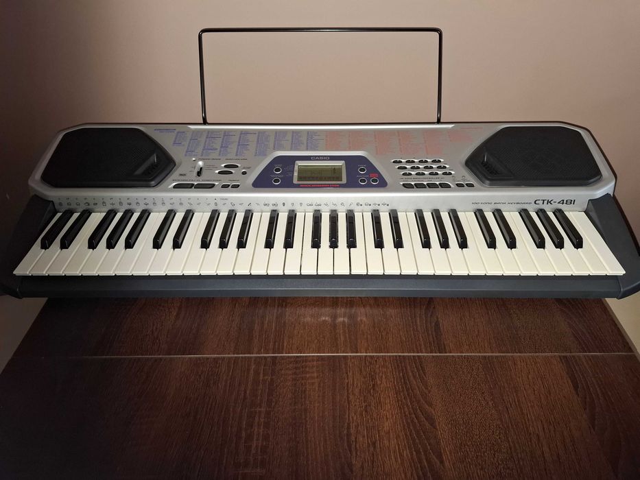 Keyboard CASIO CTK-481