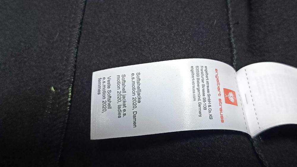 Kurtka softshell ENGELBERT STRAUSS MOTION 2020 r.L nowa stan idealny