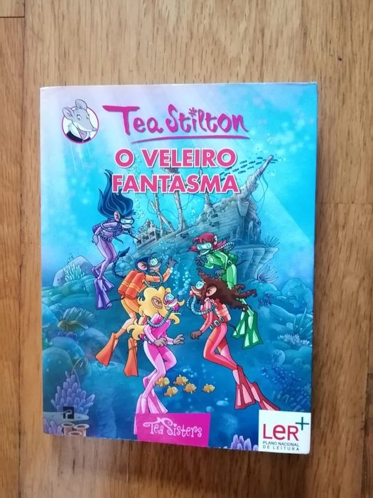 Vendo livro O Veleiro Fantasma tea Stilton