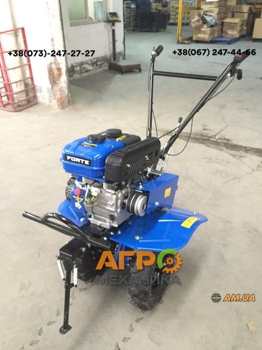 Мотоблок FORTE 80-G3 (7 к.с.)! ФРЕЗА в комплекті! Новий!