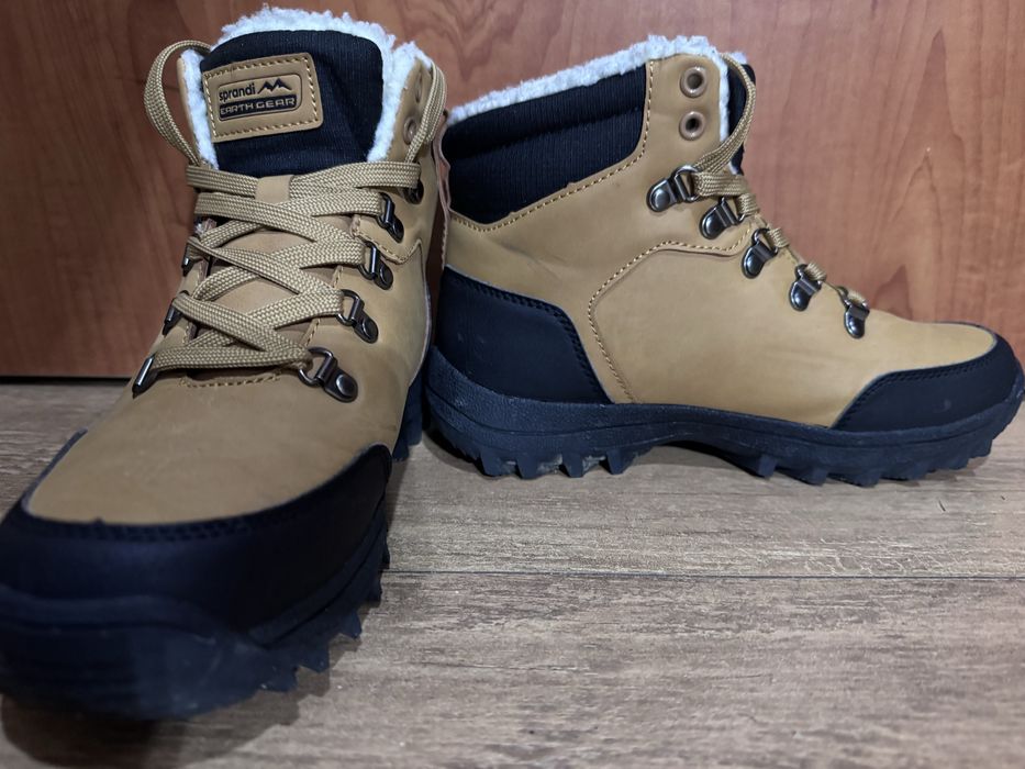 Okazja!  Buty Sprandi jesien-zima rozm 37 jak nowe!