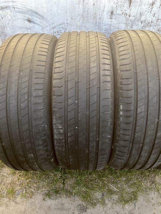 Шини 4шт літні R18 Michelin Latitude Sport 3 235/60/18 комлект 2019р. без пошкоджень