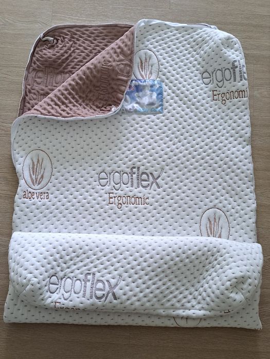 Colchão Ergoflex -  Babycare  (140x70)
