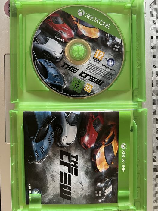 Продам диск на хbox one з ігрою the crew