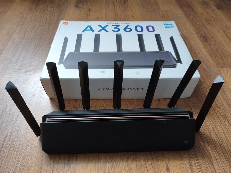 AX3600 Xiaomi AIoT Wi-Fi 6 mocny router