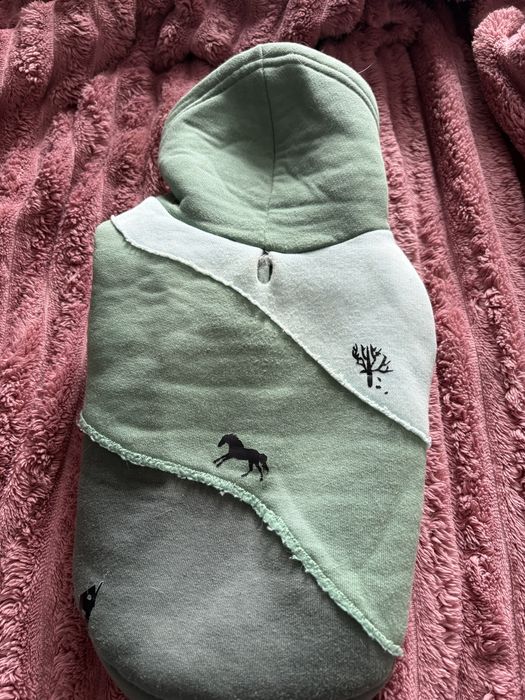 Байка на флісі для малих порід(4-5кг)