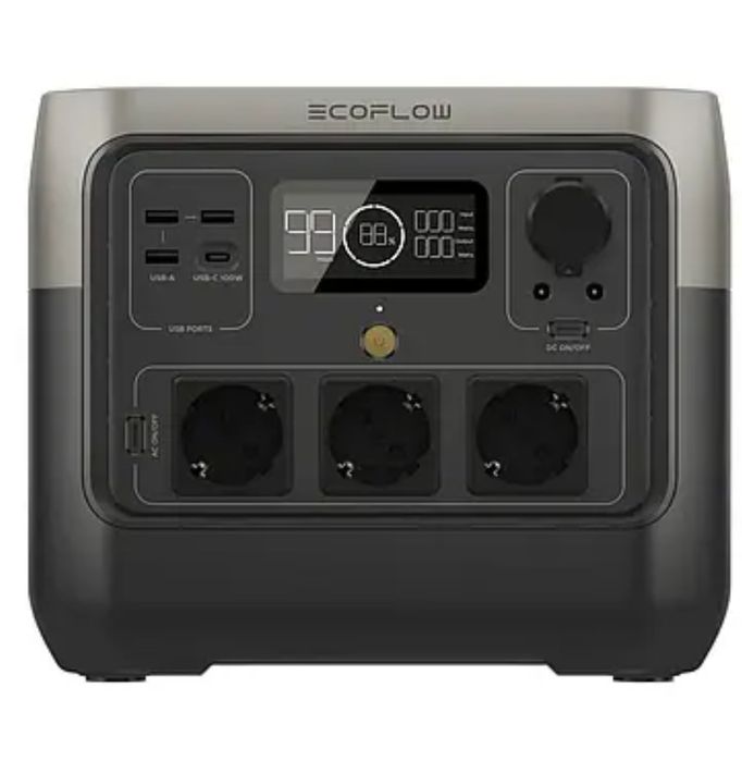 Зарядна станція EcloFlow river 2 pro 768Wh