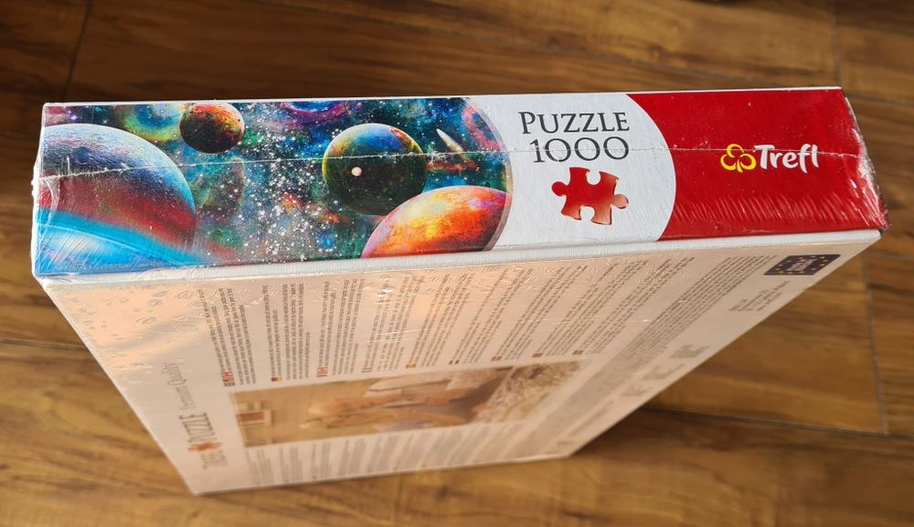 Puzzle Trefl 1000 elementów - NOWE!