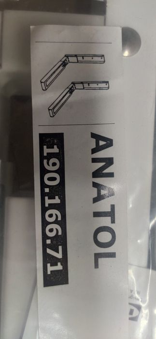 Suporte microondas IKEA Anatol novo