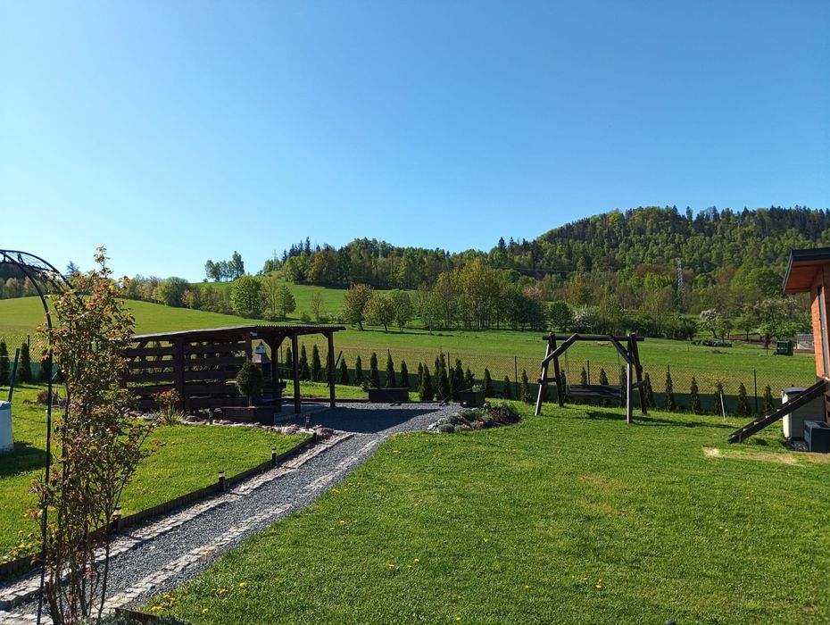 Całoroczny drewniany domek