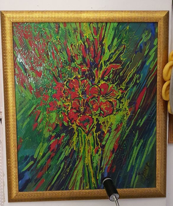 картина маслом хорошее состояние