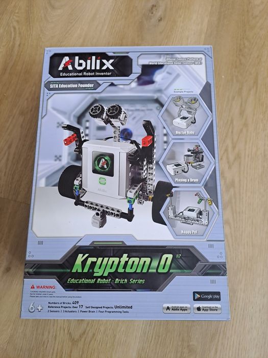 Abilix Krypton 0 - robot, nauka programowania