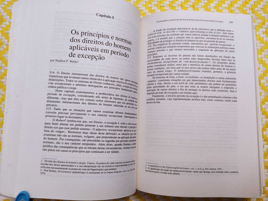 As dimensões internacionais dos Direitos do Homem