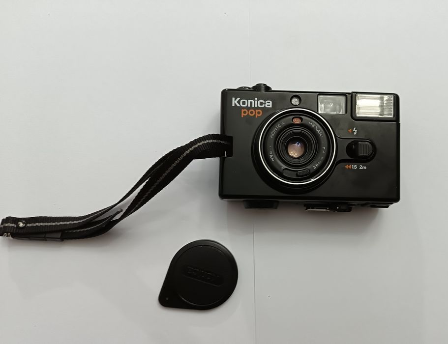 Vários modelos Konica