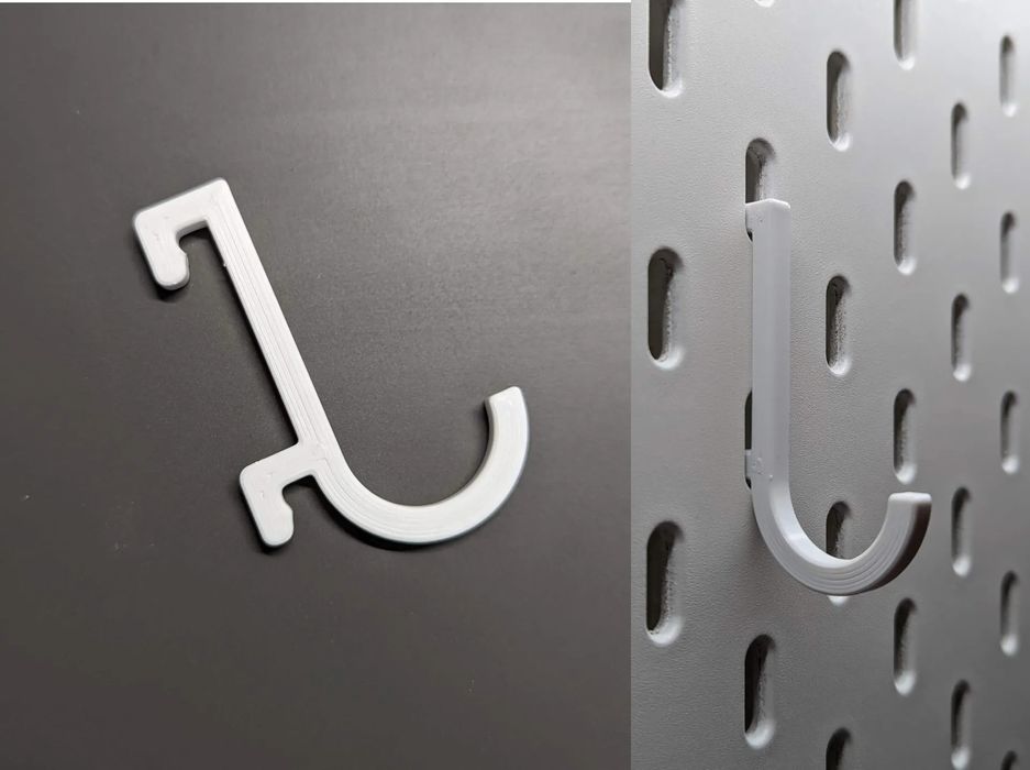 Haczyki do Tablicy IKEA Skadis - Zestaw 6 szt.