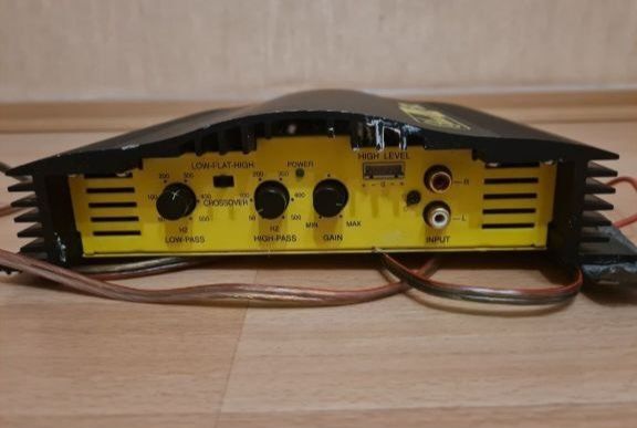 Автопідсилювач Sinus Live 502