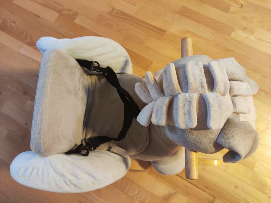 Fotel bujany, bujak dla dziecka