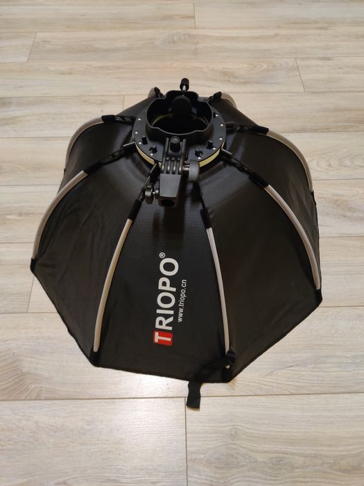 Софтбокс, октобокс Triopo 65см і 90см на спалах і Bowens