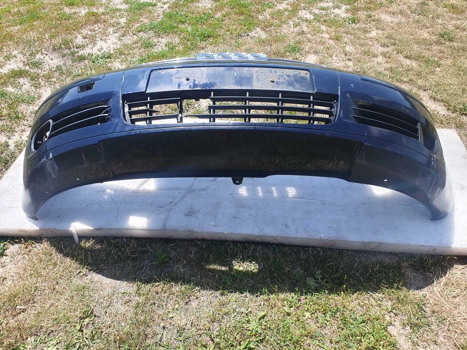 Zderzak przód przedni Audi A3 8P 05 rok LZ5J spryski Grill atrapa