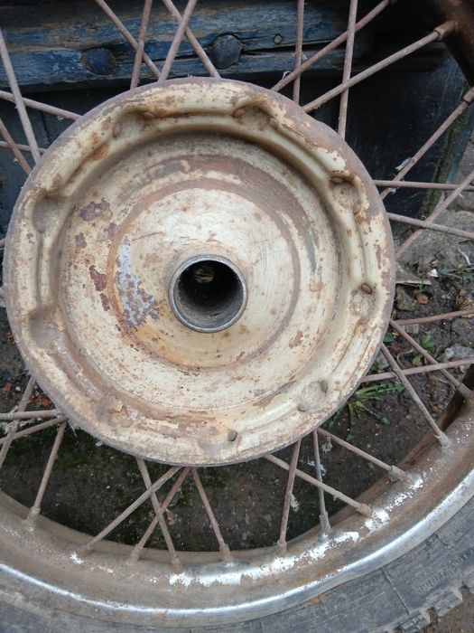 Продам колеса мотоцикл мт урал