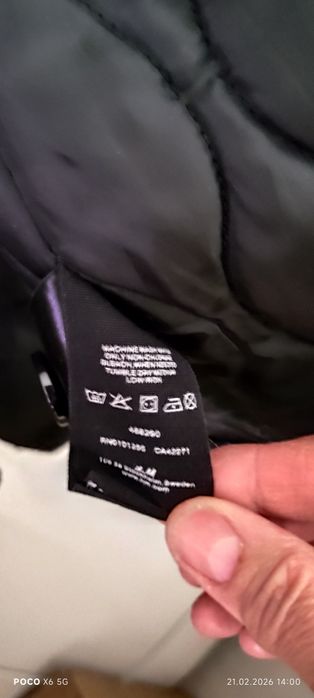 Kurtka zimowa czarna