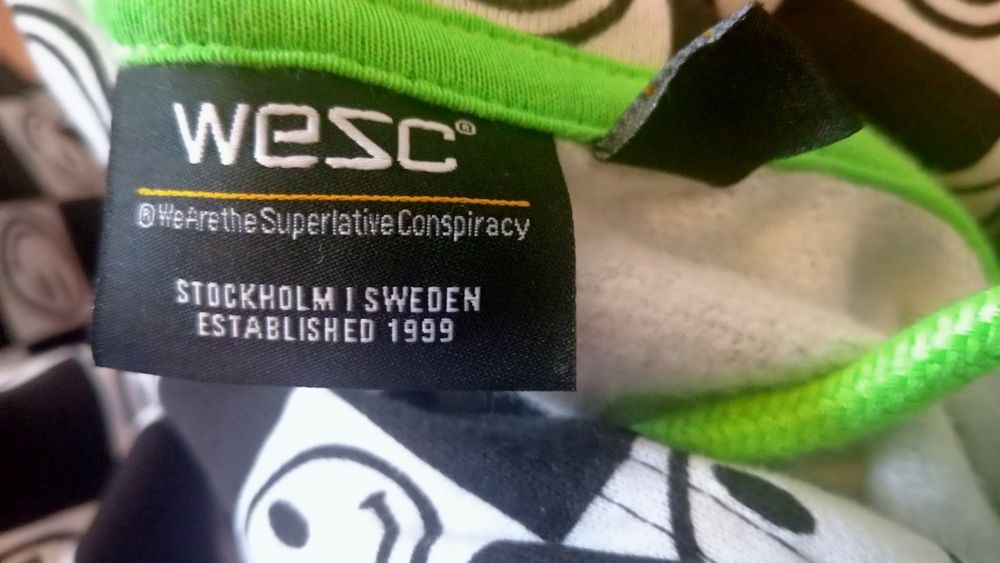 Толстовка Wesc мужская
