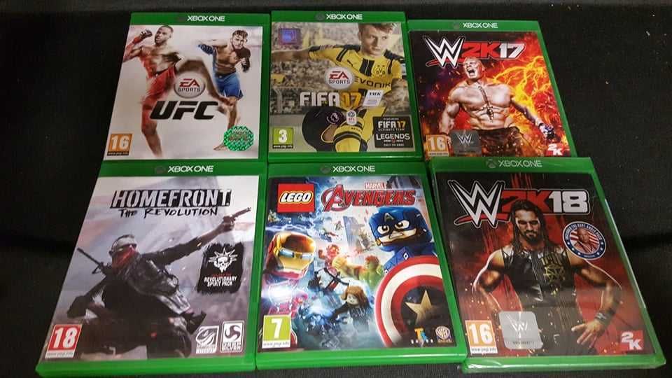 xbox one gry różne tytuły