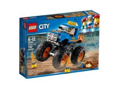Lego 60180 monster truck