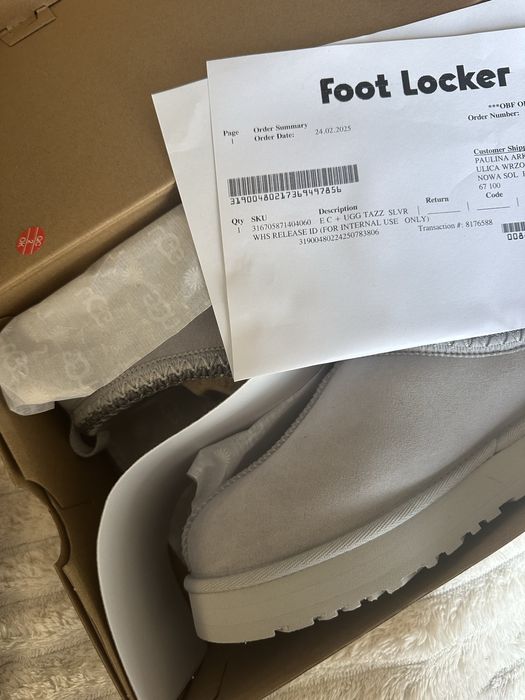 Buty UGG tazz 38