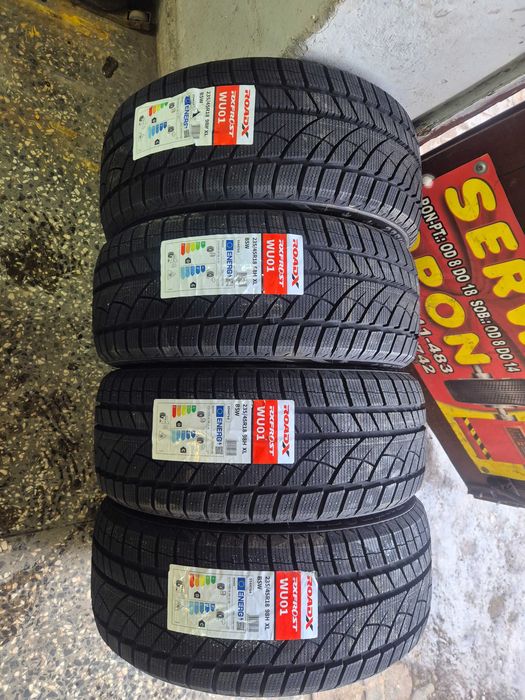 235/45r18 roadx nowe opony zimowe montaz w cenie