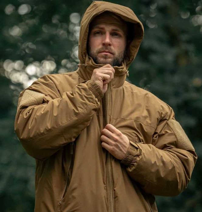 Helikon Tex Level 7 Climashield Apex куртка термо хелікон текс левел 7