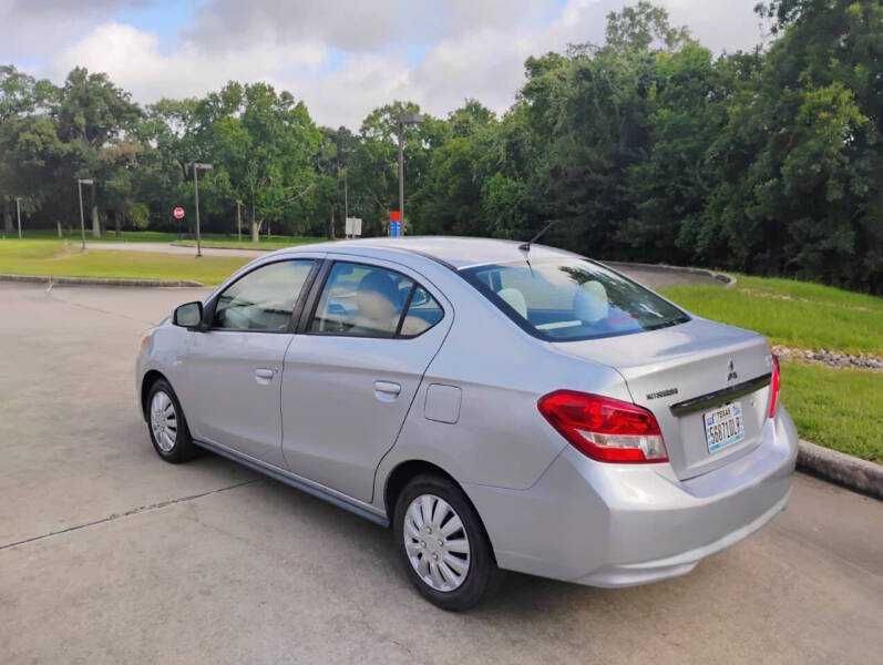 2019 Mitsubishi Mirage G4 SE