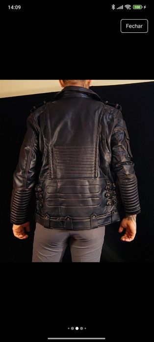 Casaco Motard M Novo