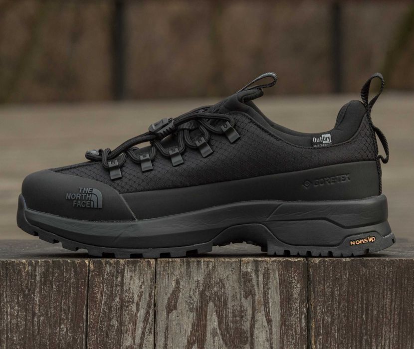 ТЕРМО! Кросівки The North Face Glenclyffe Full Black 41 42 43 44 45 46